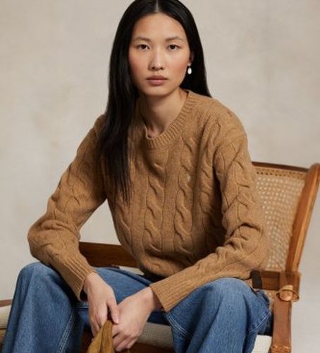 A91216005 Pull en laine et cachemire (L), Casuel, Manche longue - Polo Ralph Lauren - Modalova