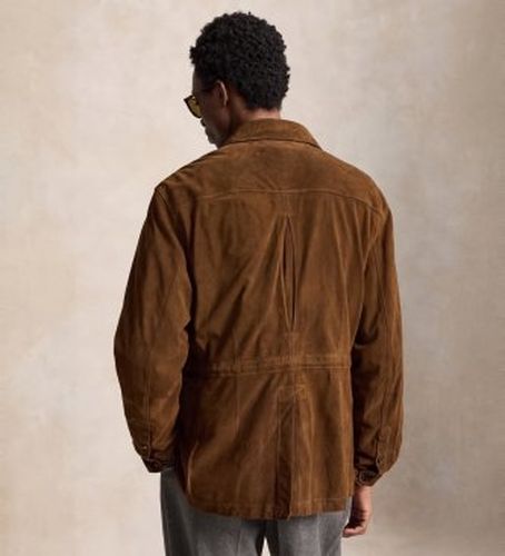 B22989001 Veste fonctionnelle en daim (S), Casuel, Cuir - Polo Ralph Lauren - Modalova