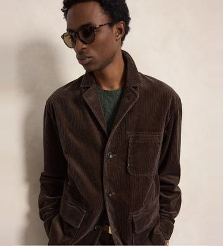 B26081003 Veste Finley en velours côtelé (S), Casuel, Coton, Classique - Polo Ralph Lauren - Modalova