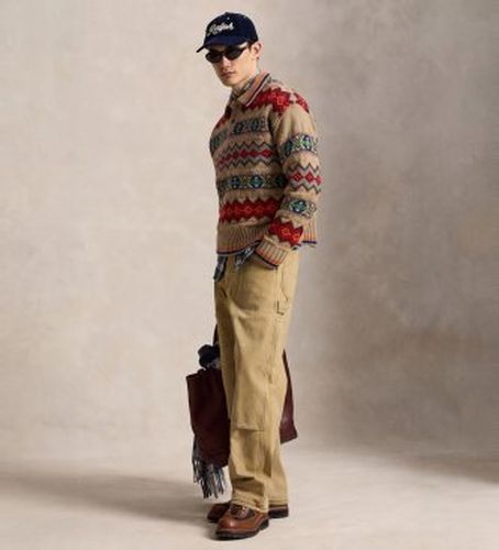 B23901001 Pull Jersey Fair Isle en mélange de laine multicolore (S), , Casuel - Polo Ralph Lauren - Modalova