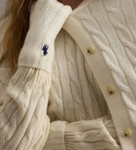 Gants en laine et cachemire (OSFA), Casuel - Polo Ralph Lauren - Modalova