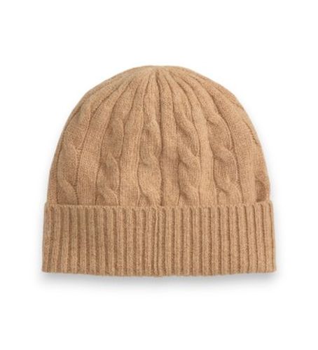 Bonnet en laine et cachemire marron (OSFA), , Casuel - Polo Ralph Lauren - Modalova