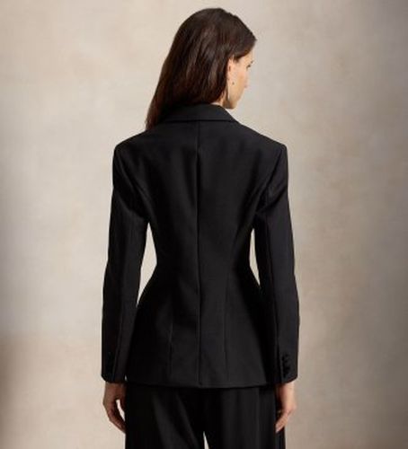 B23763001 Veste boutonnage simple avec pinces (38), Coton, Classique - Polo Ralph Lauren - Modalova