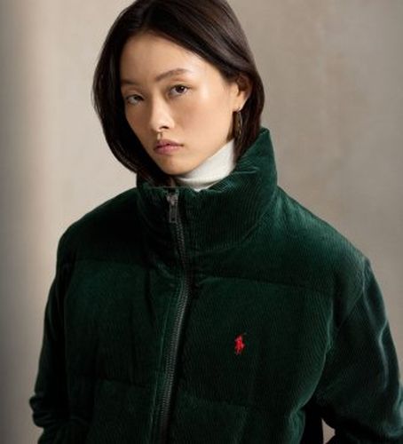 B20376002 Veste en velours côtelé avec rembourrage en duvet (M), Casuel, Coton - Polo Ralph Lauren - Modalova