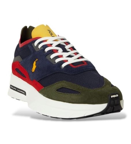 P17878001 Chaussures Boerum (42), Cuir, Plat, Lacets, Casuel - Polo Ralph Lauren - Modalova