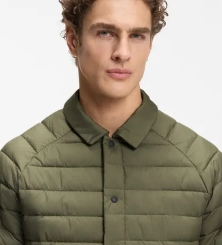Veste matelassée à capuche verte (S), Casuel, Polyester - Boss - Modalova