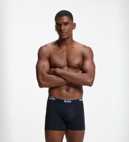 Lot de 3 boxers imprimés (M), Homewear, Coton - Boss - Modalova