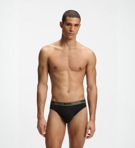 Lot de 3 slips Power (M), Homewear, Coton - Boss - Modalova