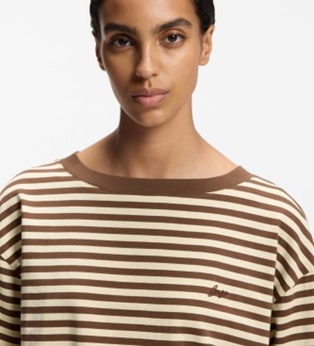 T-shirt à manches longues Ewa Stripe (XS), Casuel, Coton, Manche longue - Boss - Modalova