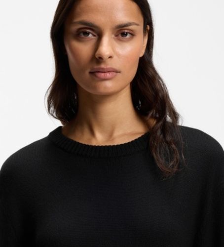 Robe en maille (XS), Casuel, Laine, Manche longue - Boss - Modalova