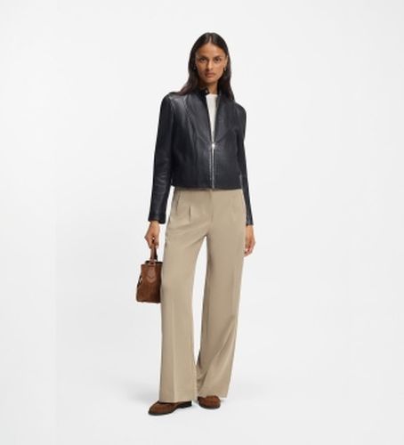 Pantalon habillé jambe large (36), Casuel, Classique, Polyester - Boss - Modalova
