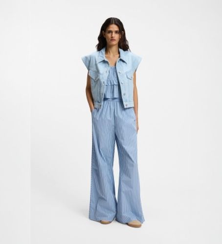 Pantalon Tiplyn à rayures (34), Casuel, Viscose - Boss - Modalova