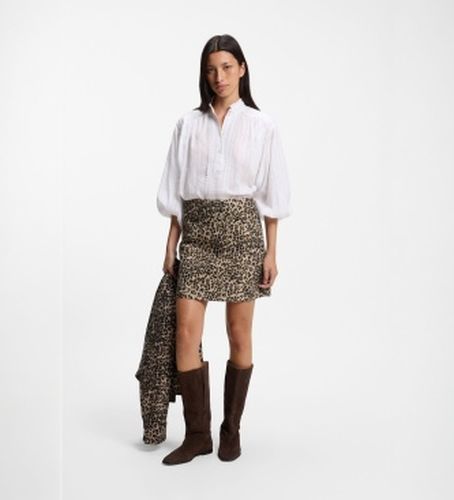 Jupe mini Vakily léopard marron (36), Casuel, Imprimé animal, Polyester - Boss - Modalova