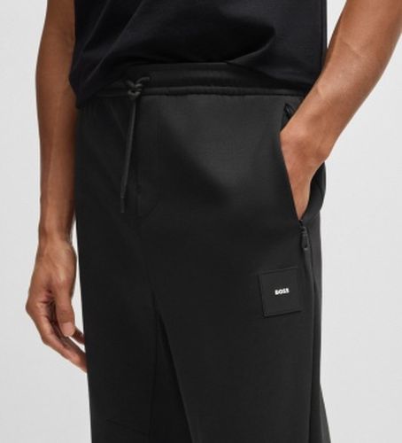 Pantalon jogger Hadiko Rib (L), Casuel, Coton - Boss - Modalova