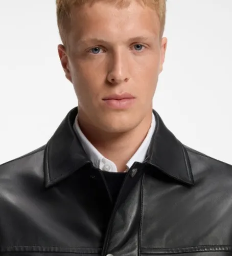 Veste en cuir Joban (50), Casuel - Boss - Modalova