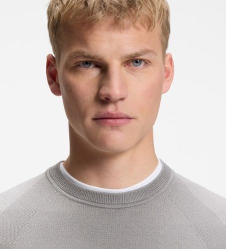 Pull col rond (S), Casuel, Coton - Boss - Modalova