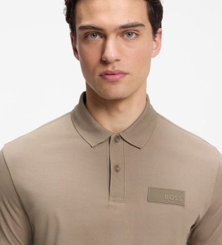 Structure Paddy Polo marron (S), Casuel, Coton, Manche courte - Boss - Modalova