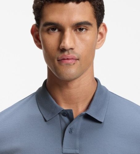 Polo Passerby moyen (XS), Casuel, Coton, Manche longue - Boss - Modalova