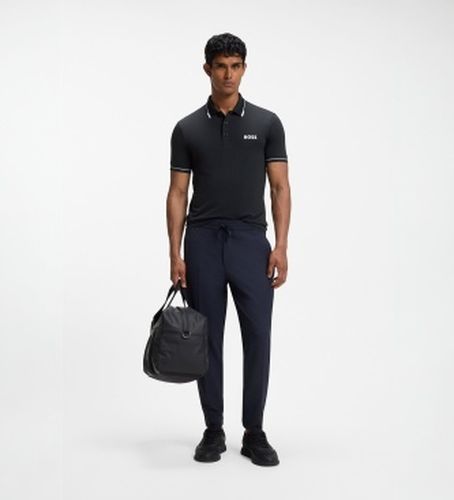 Polo Paul Pro marine (XL), Casuel, Coton, Manche courte - Boss - Modalova