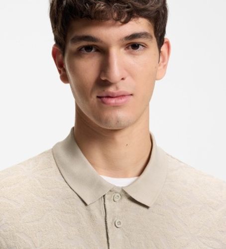 Polo Flower (S), Casuel, Coton, Manche courte - Boss - Modalova