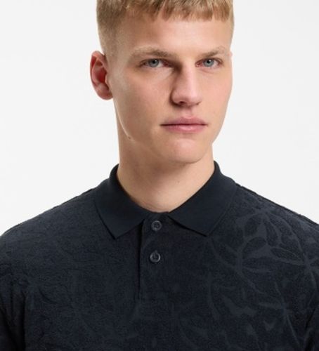 Polo Flower (4XL), Casuel, Coton, Manche courte - Boss - Modalova