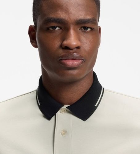 Polo Network Paule clair (S), Casuel, Coton, Manche courte - Boss - Modalova