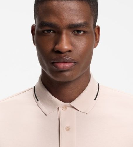 Polo Paule pastel (S), Casuel, Coton, Manche courte - Boss - Modalova