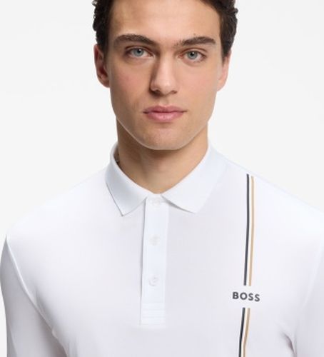 Polo Game 3 blanc (XS), Casuel, Sport, Polyester, Manche courte - Boss - Modalova