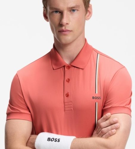 Jeu Polo 3 (XS), Casuel, Sport, Polyester, Manche courte - Boss - Modalova