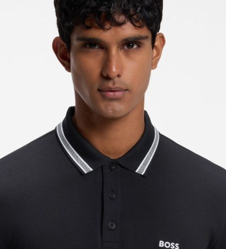 Polo manche longue (5XL), Casuel, Coton - Boss - Modalova