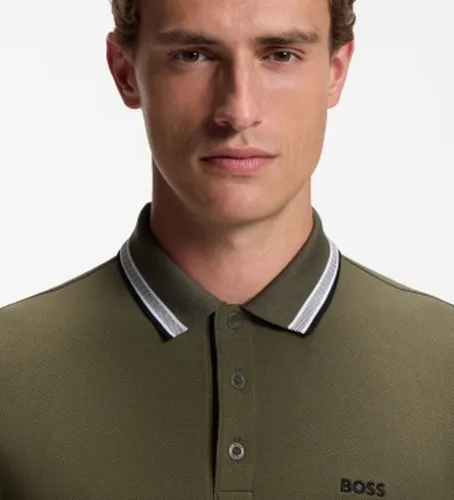 Polo Plisy manches longues (M), Casuel, Coton, Manche longue - Boss - Modalova