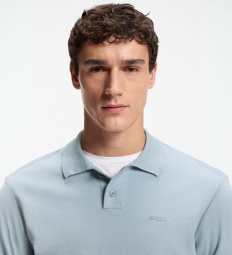 Polo Asac pastel (S), Casuel, Coton, Manche courte - Boss - Modalova