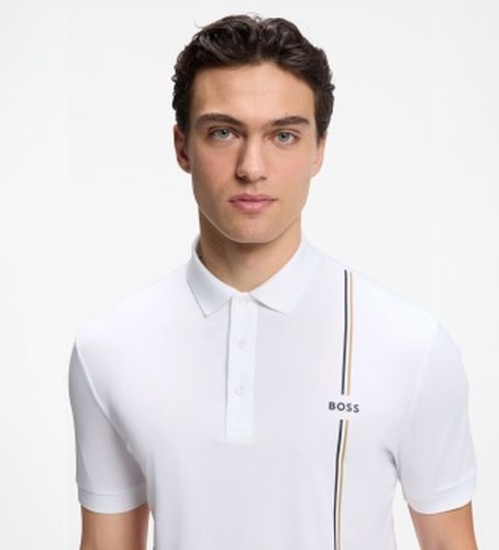 Polo Game 3 blanc (XS), Casuel, Sport, Polyester, Manche courte - Boss - Modalova