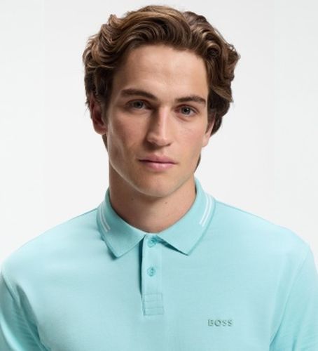 Polo Paul clair (L), Casuel, Coton, Manche courte - Boss - Modalova