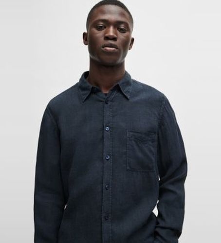 Chemise Relegant (L), Casuel, Lin, Classique, Manche longue - Boss - Modalova
