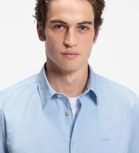 Chemise Relegant Clair (S), Casuel, Coton, Classique, Manche longue - Boss - Modalova