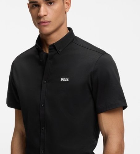 Chemise Motion (L), Casuel, Coton, Manche courte - Boss - Modalova