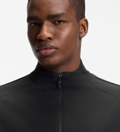 Sweat à capuche zippé Network (S), Casuel, Polyester, Manche longue - Boss - Modalova