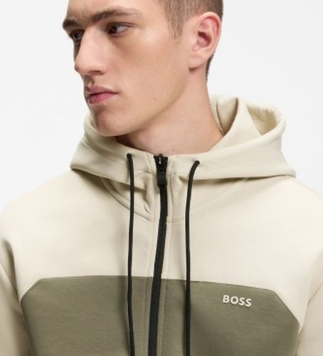 Sweat à capuche colorblock , (M), Casuel, Coton - Boss - Modalova