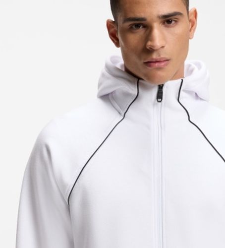 Sweat à capuche zippé Join Saggy (M), Casuel, Coton - Boss - Modalova