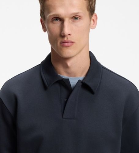 Polo col boutonné (S), Casuel, Coton, Manche longue - Boss - Modalova