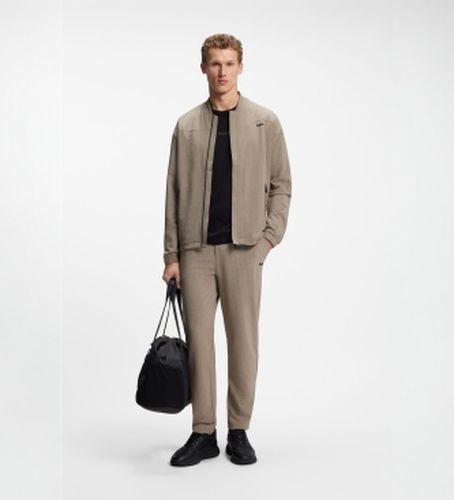 Veste Terrace FZ Clair (S), Beige, Casuel, Polyester - Boss - Modalova
