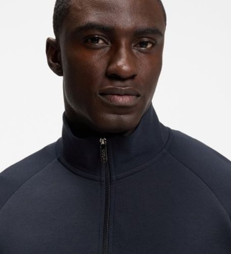 Sweat col montant avec demi-fermeture éclair Sense (S), Casuel, Coton - Boss - Modalova