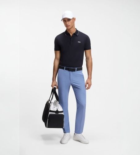 Pantalon Commuter Slim clair (46), Casuel, Polyester - Boss - Modalova