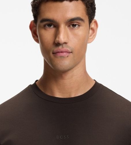 Maillot TChup marron (S), Casuel, Coton, Manche courte - Boss - Modalova