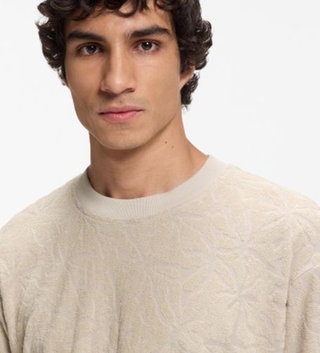 T-shirt Flower clair (S), Casuel, Coton, Manche courte - Boss - Modalova