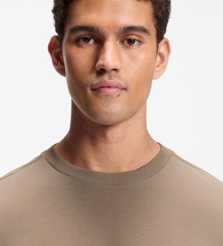 Tee-shirt uni (M), Casuel, Coton, Manche courte - Boss - Modalova