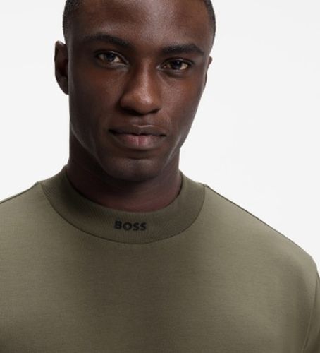 Maillot col (S), Casuel, Coton, Manche courte - Boss - Modalova