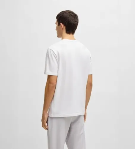 Logo T-shirt (S), Casuel, Coton, Manche courte - Boss - Modalova