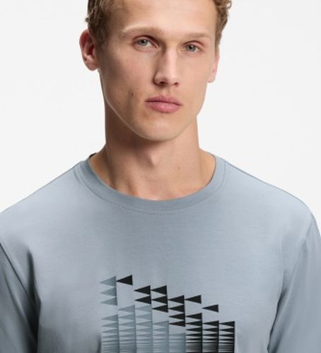 T-shirt Network Flag (S), Casuel, Coton, Manche courte - Boss - Modalova